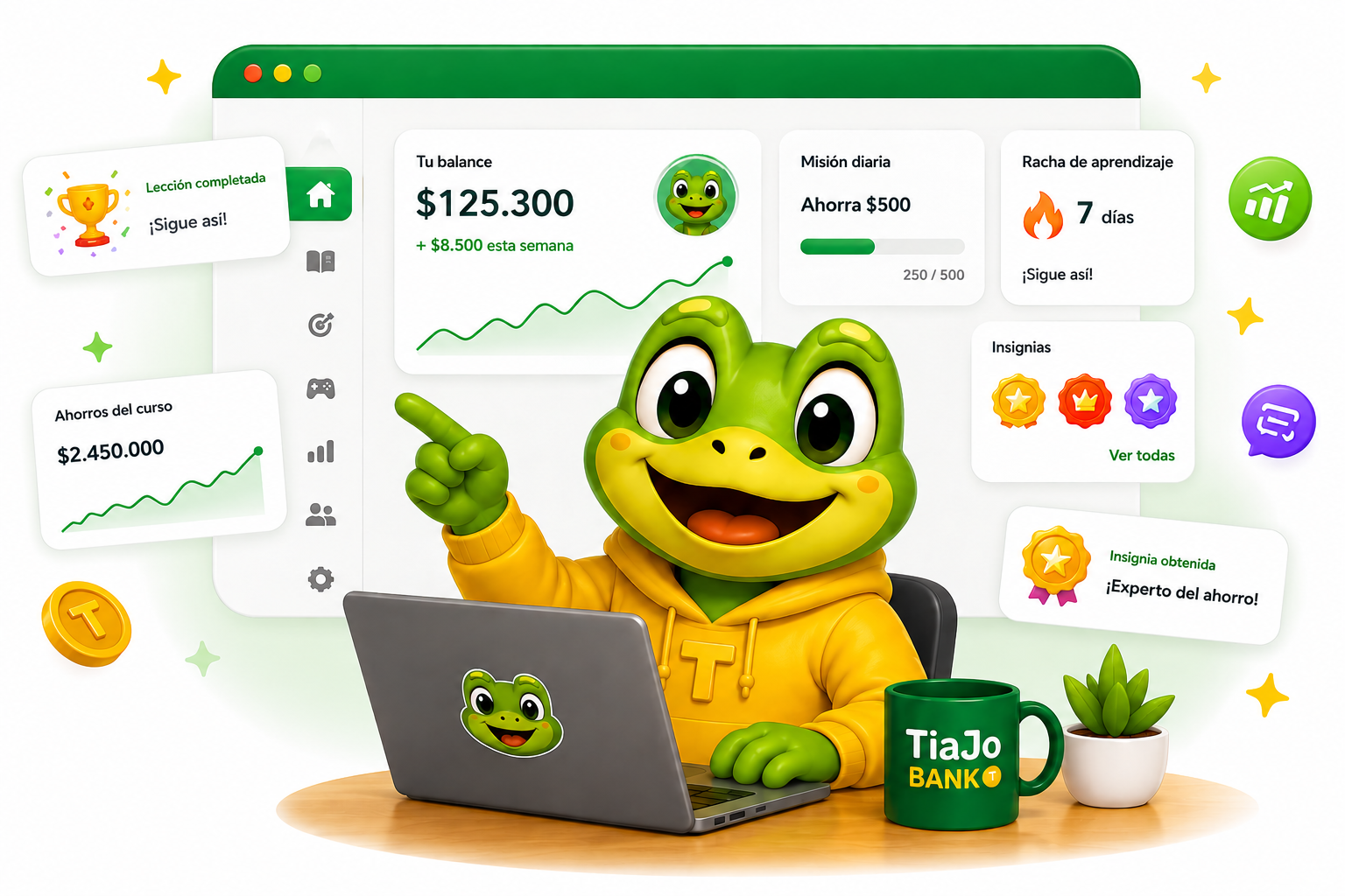 Demo de TiaJo Bank